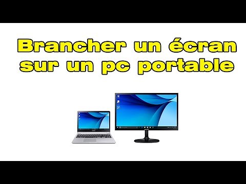 Connecter écran externe ordinateur portable HDMI Windows 10