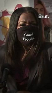 "When we don't act, people who look like me die." Congresswoman-elect Cori Bush gave a powerful speech about the need for bold action on climate and the Covid crisis... | Brut