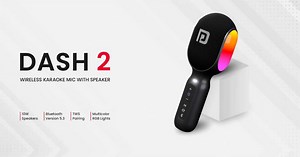 Portronics launches Dash 2 microphone with 5-in-1 functionality