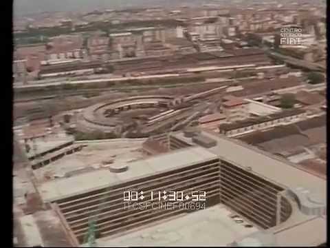 La fabbrica Fiat del Lingotto - una scheda visiva \\ 1983 \\ ita
