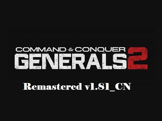 Generals2 Remastered v1.81_CN file