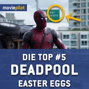 Sind dir diese Easter Eggs in Deadpool Movie aufgefallen? | Moviepilot