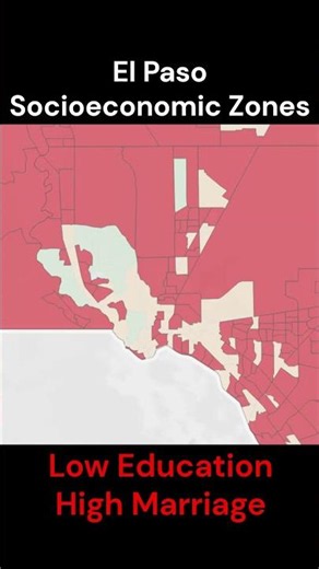 El Paso Socioeconomic Zones
