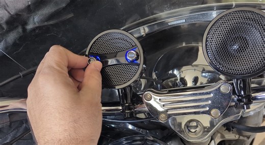 Watch Bluetooth Motorcycle Speakers on Amazon Live