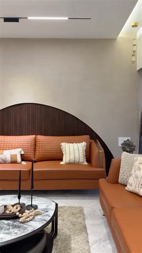 De Touché on Instagram: "“Modern spaces, timeless feel.” Film BY : @vivekajeet Styling BY : @thesoulconcept #interiordesigner #homeinterior #moderndesigns #puneinteriors #luxuryinterior"