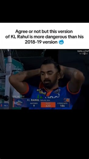 Peak KL Rahul is backk Babyy 🥱🔥