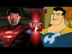 cool comments from deviantart 589:superman regime vs. captain hero by OmnicidalClown1992