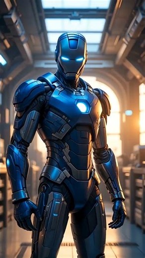 Mouse sneaks into Iron Man suit #ironman#mouse#usa shorts#english