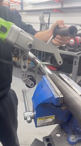 18 reactions | This is how you can blow a few hours on making a simple crash bar. Well at least it will weld nice and the powder coater will love me. Time to start bending | Brendon Greaves | Facebook