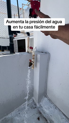 Cómo mantener buena presión de agua en casa