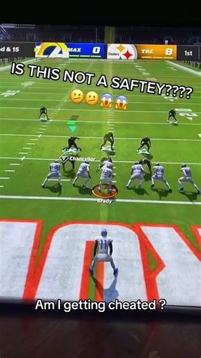 How can I fix this glitch ? #madden #maddenclips #fyp | Madden