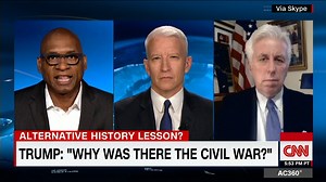 302K views · 3.9K reactions | In an interview, President Donald J. Trump wondered why there was a Civil War and suggested that had Andrew Jackson been president the Civil War wouldn't have happened. Charles M. Blow: Andrew Jackson was "a white supremacist among white supremacists," not the person to end slavery. | Anderson Cooper 360 | Facebook