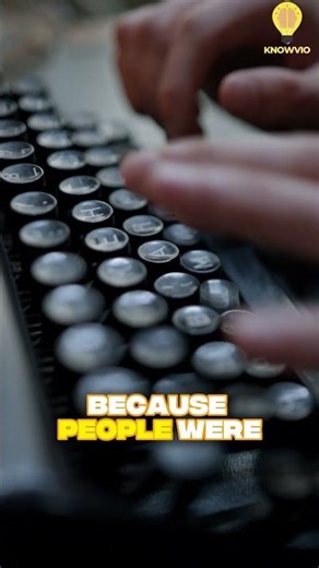 Why Keyboards aren't in Alphabetic Order