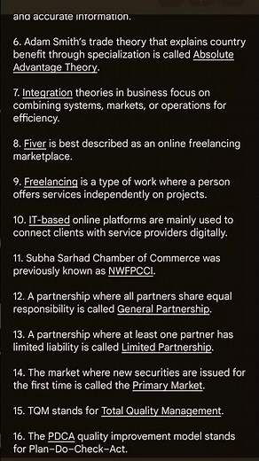 MGT 211- Introduction to Business | Final Exam Review #mgt211 #introductiontobusiness #examreview