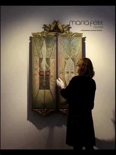 Retrato de María Félix por Leonora Carrington en Art Basel