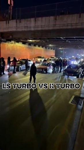 Ls Non V Turbo Vs K Turbo. LS Has The Leave. The Reel-in Was Spicy