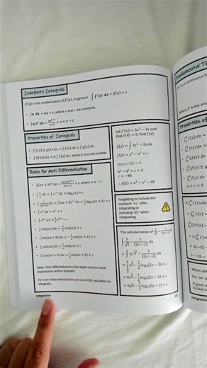 2025 VCE Maths Methods Exam 1 Question 2 (Anti Differentiation)
