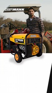 Tu mejor aliado en el campo y la ciudad 🔋 Nuestros generadores portátiles a gasolina están diseñados para ofrecerte energía confiable donde más la necesites. ✔ Soluciones rápidas para emergencias ✔ Alta eficiencia y durabilidad ✔ Perfectos para proyectos móviles 💡 Cotiza hoy y lleva energía a donde la necesites! | GenMANN Generators