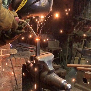 7.4K views · 23 reactions | Ever wanted to be a blacksmith?  | BBC Leicester | Facebook