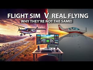 But how close is Flight Simulator to real world?