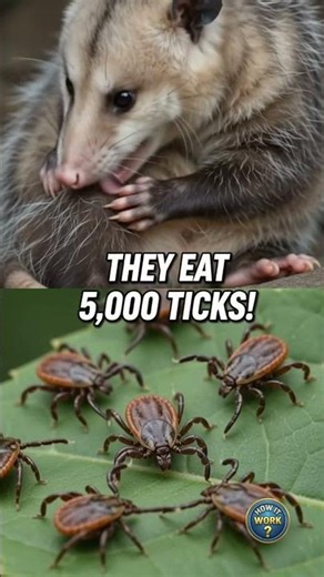 Why you should never kill opossums #animals #facts