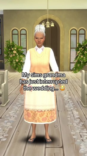 Wedding Drama Unfolds in The Sims 4 Gameplay
