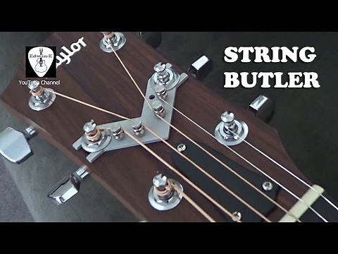 String Butler for Guitar - First Look and How Does It Work