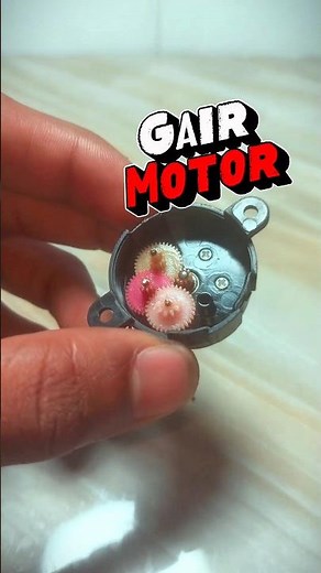 ₹50 Ki DC Gair Motor Ka Powerful Experiment 😱 | Mini DIY Machine #shorts