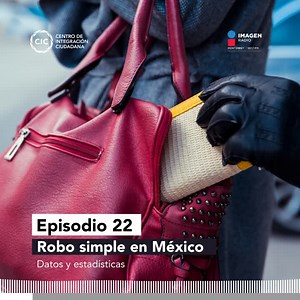 🛍️ El robo simple es cuando una persona se apodera de una cosa que pertenece a otra persona, es propiedad de alguien diferente, con la finalidad de un lucro en algunos casos, es un delito patrimonial. Hace referencia a cuando no existen causas o circunstancia que puedan agravar la pena. 🚫 📻 Escucha el episodio completo para conocer la estadística más actual de este delito: https://spoti.fi/3aQwzuZ 🤲 Para continuar con nuestra labor, necesitamos de tu ayuda. Dona ahora https://dona.cic.mx #CI