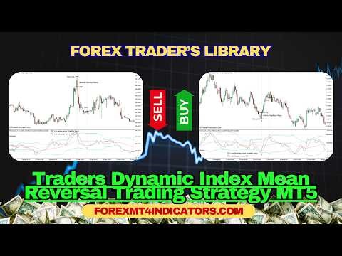 Traders Dynamic Index Mean Reversal Trading Strategy MT5