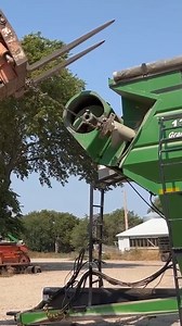 Gearing Up For Harvest #graincart #auger #maintenance #harvest #harvestseason #farm #farmlife #agriculture #planting #field #farming | Laura Farms