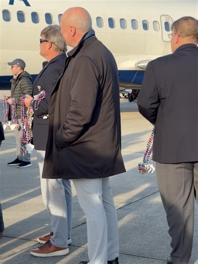 New Orleans Airport | ✈️🏈 Touchdown for the Sugar Bowl! The Georgia Bulldogs and Ole Miss Rebels have landed in New Orleans for their matchup in the... | Instagram