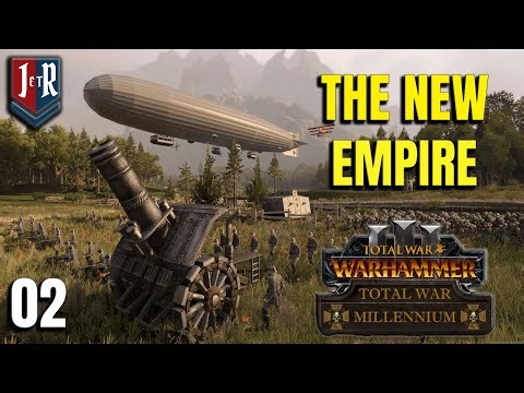 THE NEW EMPIRE - TW Millennium: Modern Warfare Mod - Total War Warhammer 3 - #02