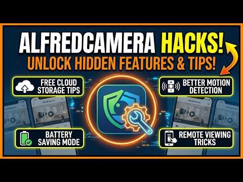 AlfredCamera Hack/Mod Apk - Unlimited Premium