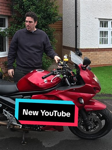 We tried to nip out on our motorbike for an hour, ended up visiting a pile of bike shops and making a new video for YouTube #Suzuki #gsx1250fa