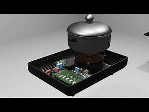 How Induction Heater works || Comment fonctionnent les plaques a induction