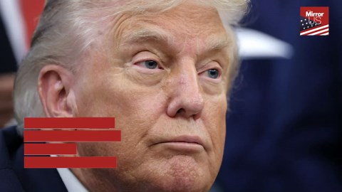 Trump's Sudden Mood Shift Sparks 25th Amendment Talk