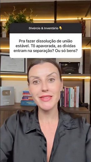 I'm terrified about dissolving a common-law marriage... Do debts also count, or only assets?