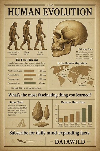 Human Evolution: The Ancient Journey That Forged the Modern Human Species 🧬🌍