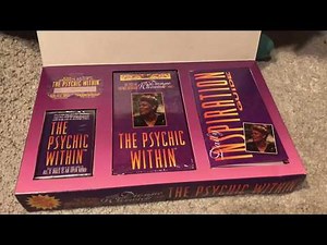 Unboxing! 1994 THE PSYCHIC WITHIN - Dionne Warwick Psychic Friends Network