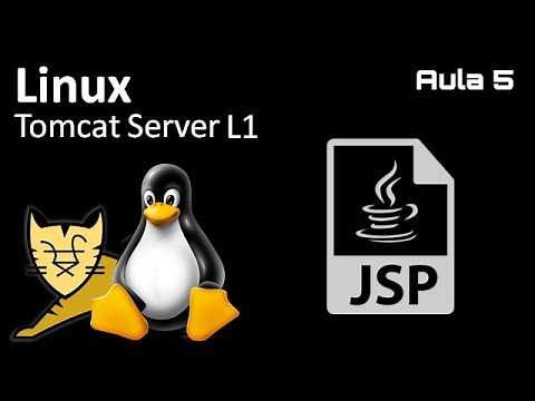 🐧 Linux Tomcat Server - JSP (Java Server Pages) - Hello World - Aula 5