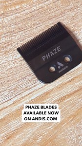 13K views · 151 reactions | Sliding into your timeline to tell you that the #PhazeBlade is officially here.  This beauty features durable black-coated carbon steel, a 22-tooth cutter for smooth fades, and versatility from sizes 0000-0A. Tap the link below to shop!  https://andis.com/shop/detail/561921/ #ANDIS #ANDISNATION #Barbers #BarberTools #Barbershop | Andis Company | Facebook