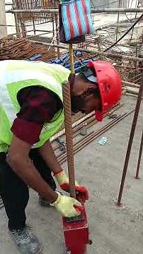 Rebar Pullout Test for steel by hilti#steel #civilengineering#civil #construction #hilti