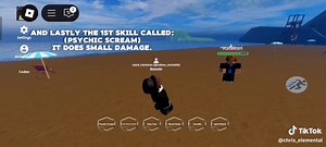 Bonnie's Elemental Wars Showcase in Roblox