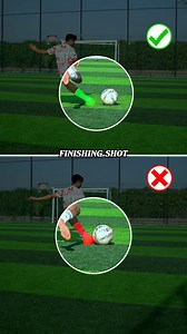 2.1M views · 13K reactions | How to Shoot FINISHING SHOT ⚽️. #football #footballskill #soccer #tutorial #finishingshot @highlight | Vikash Hwbm | Facebook