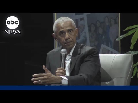 Obama calls Charlie Kirk murder 'horrific,' says US at 'inflection point'