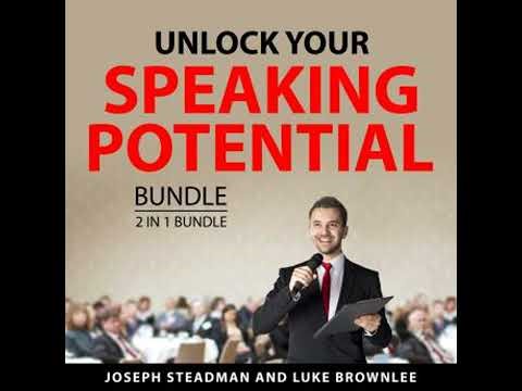 Unlock Your Speaking Potential Bundle, 2 in 1 Bundle - Joseph Steadman