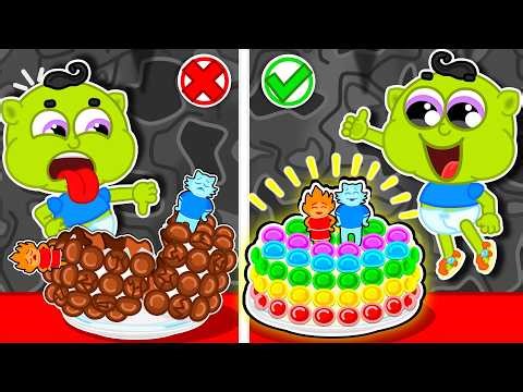 Liam Family USA | Miniature Pop It Cake Decorating | Family Kids Cartoons