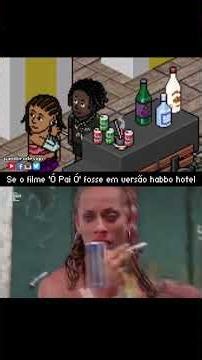 Se o filme 'Ő Pai Ó' fosse em versão habbo hotel