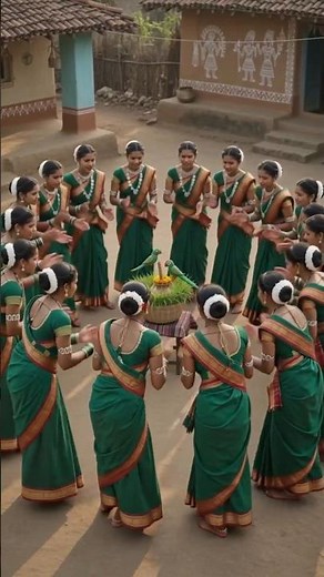 Sua Dance, the popular traditional folk dance of (C.G.) #folkdance#traditional #cultural#aivideo
